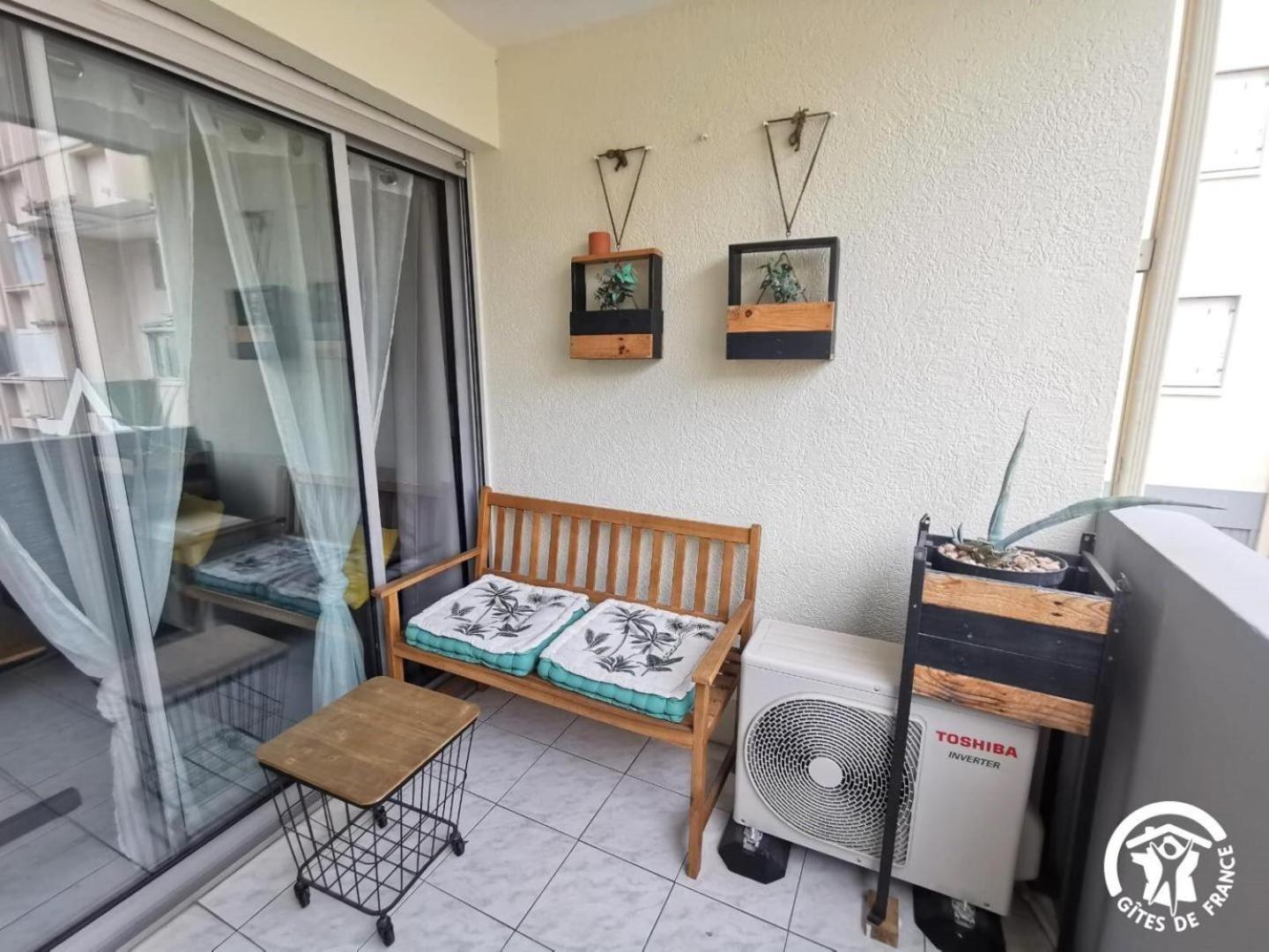 Le Venizio - Classe 2 Etoiles - T2 Climatise, Avec Terrasse, Parking, Pret De Velos, 10 Minutes A Pied Gare Et Centre Ville سُت المظهر الخارجي الصورة